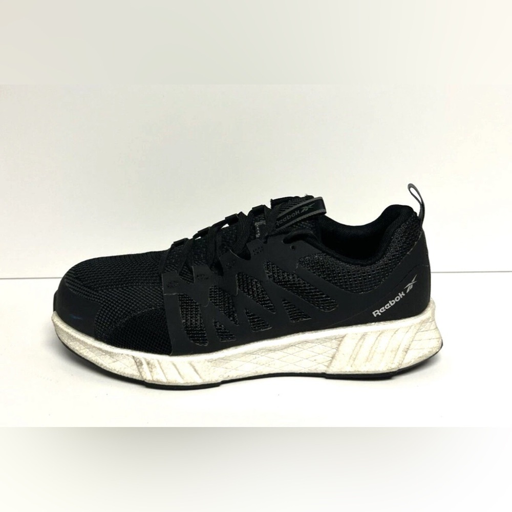 Reebok Mens Flexweave Sneaker Black Size 10.5 M